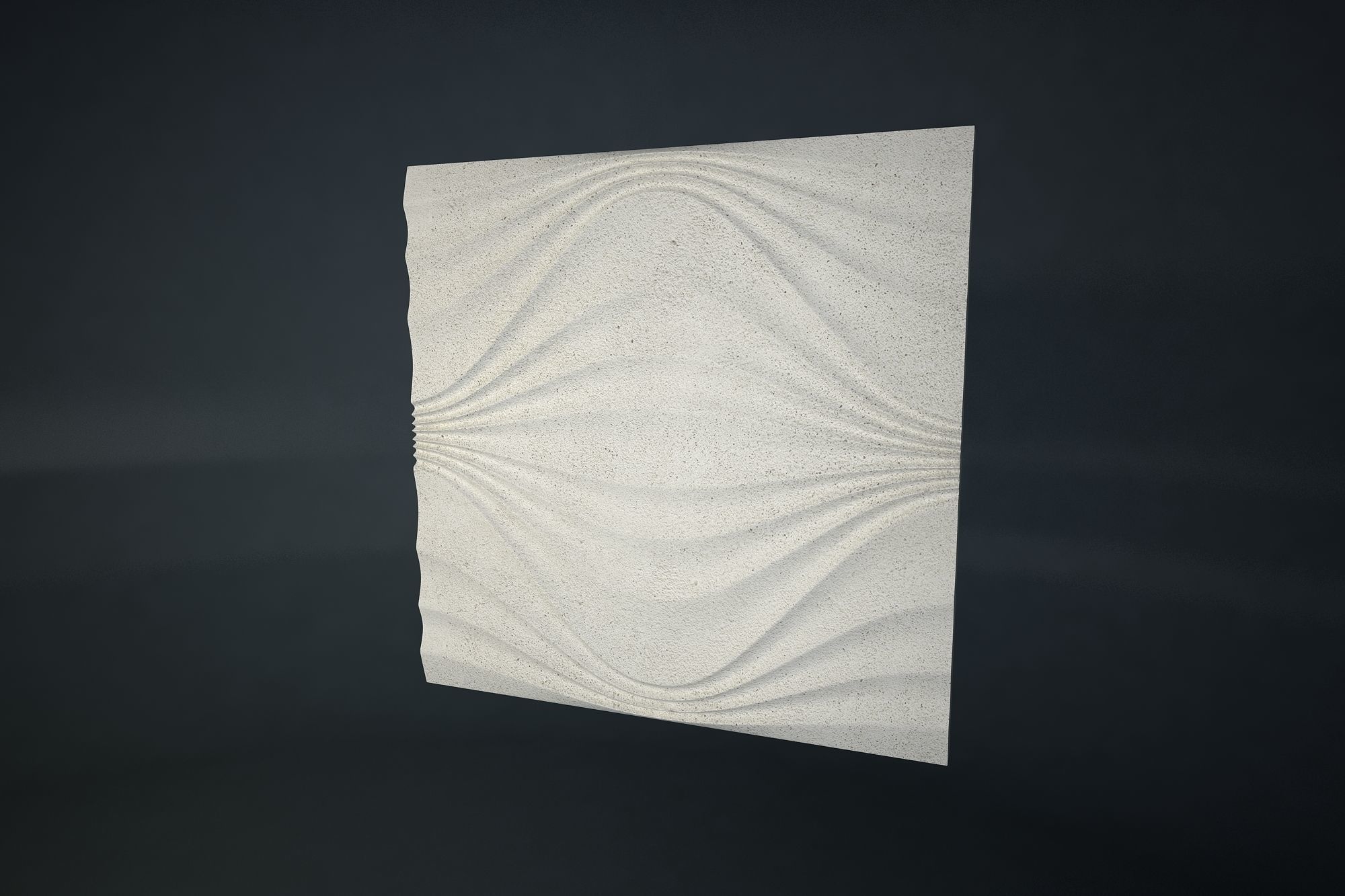 01 DECORATIVE WALL MOLD Low-poly 3D model_11