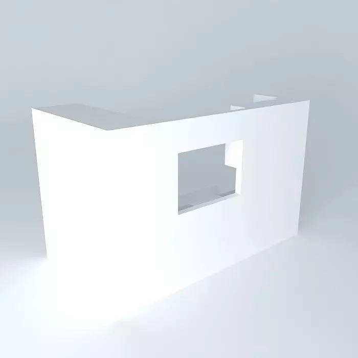 Kitchen project 3D model_0