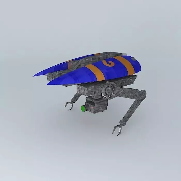 Babylon 5,Cam bot Free 3D model