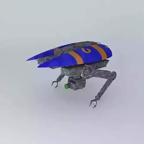 Babylon 5,Cam bot Free 3D model