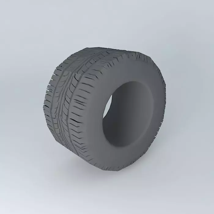Big Tire Free 3D model
