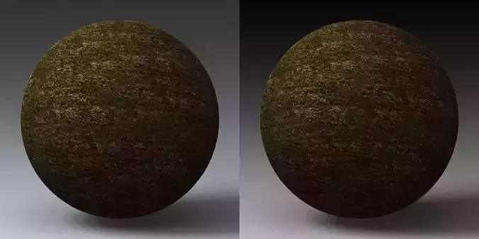 Soil Landscape Shader 032