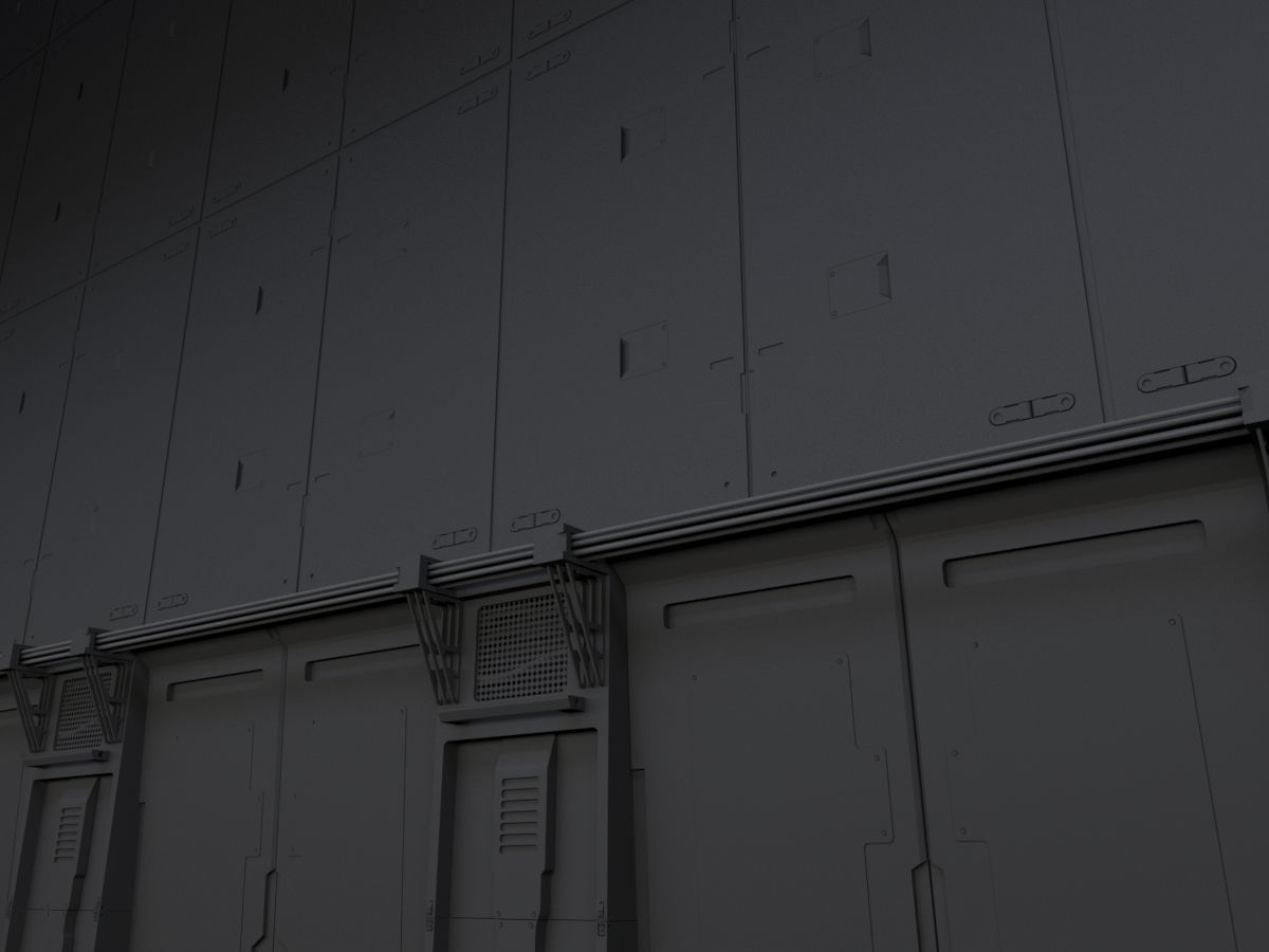 wall and flor asset V3 3D model_5