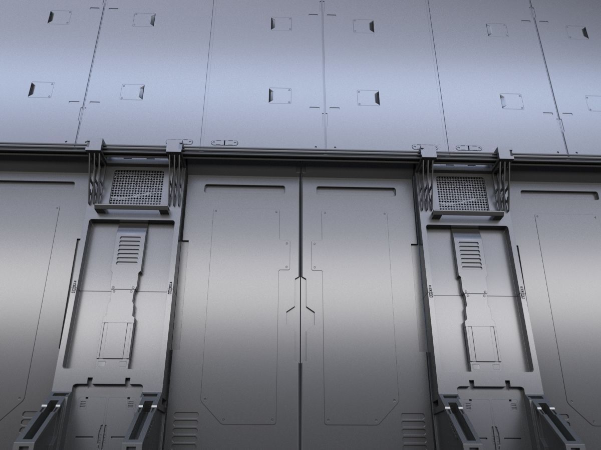 wall and flor asset V3 3D model_4