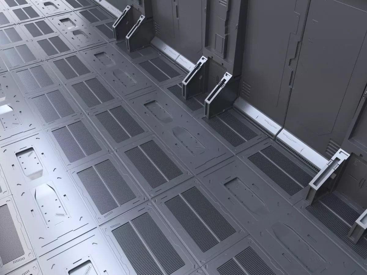 wall and flor asset V3 3D model_0