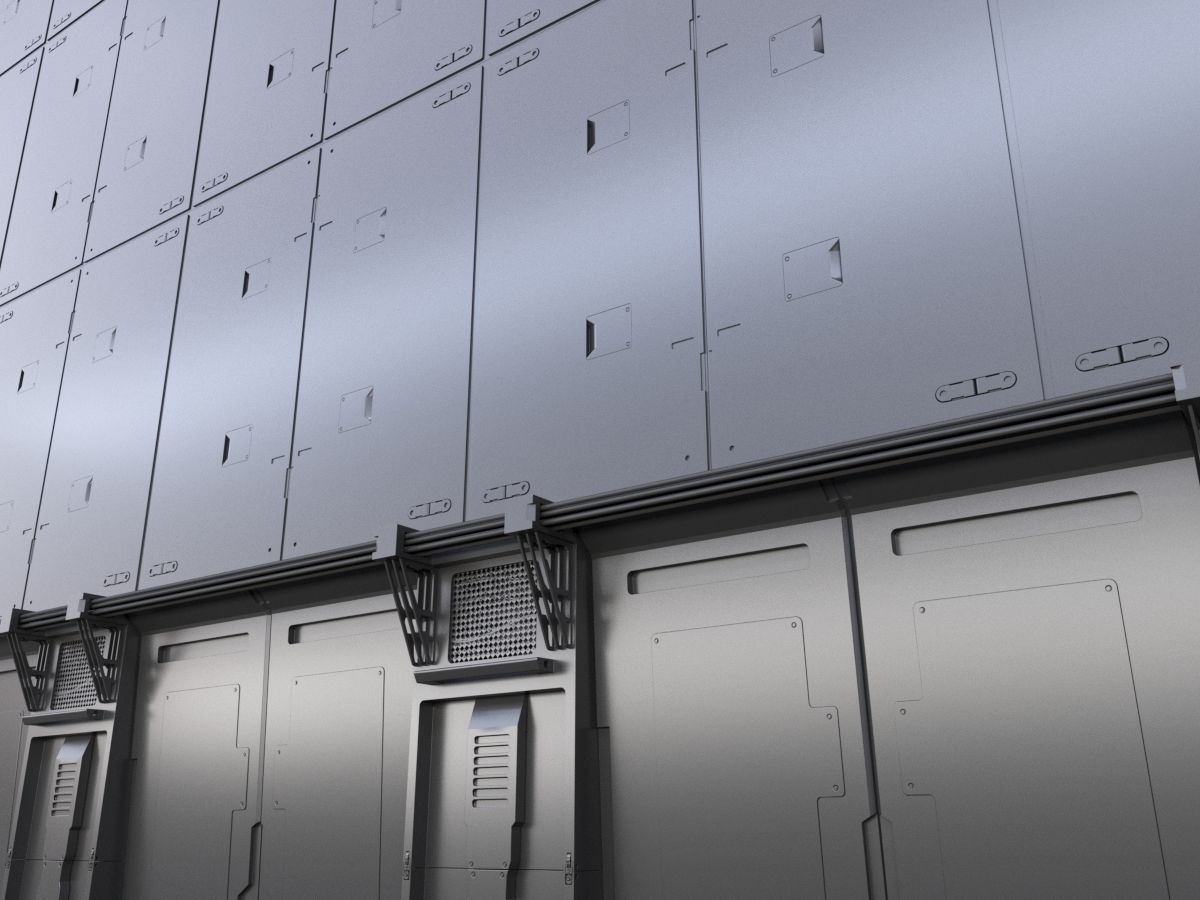 wall and flor asset V3 3D model_1