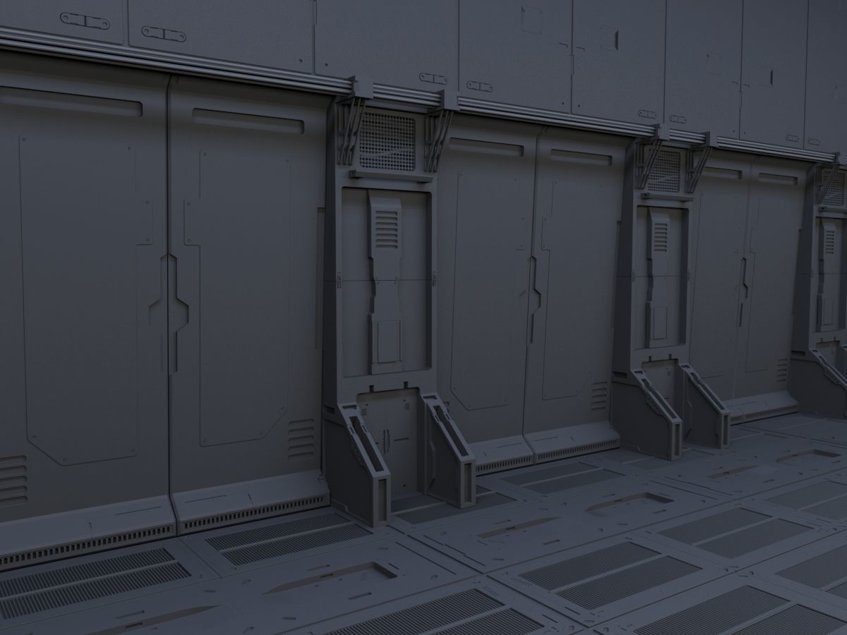 wall and flor asset V3 3D model_6