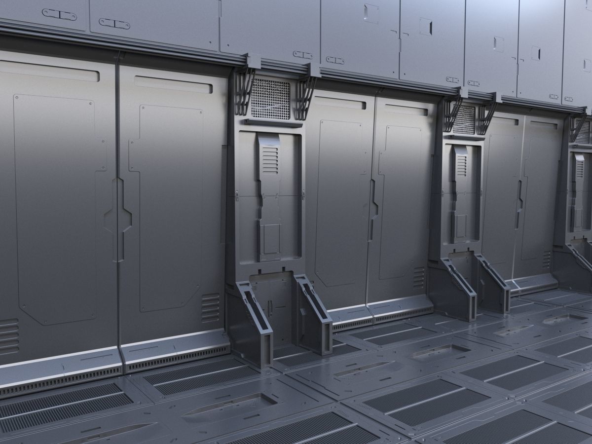 wall and flor asset V3 3D model_3