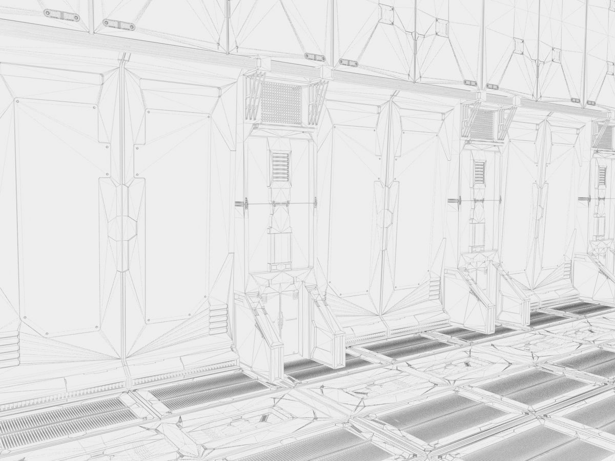 wall and flor asset V3 3D model_14