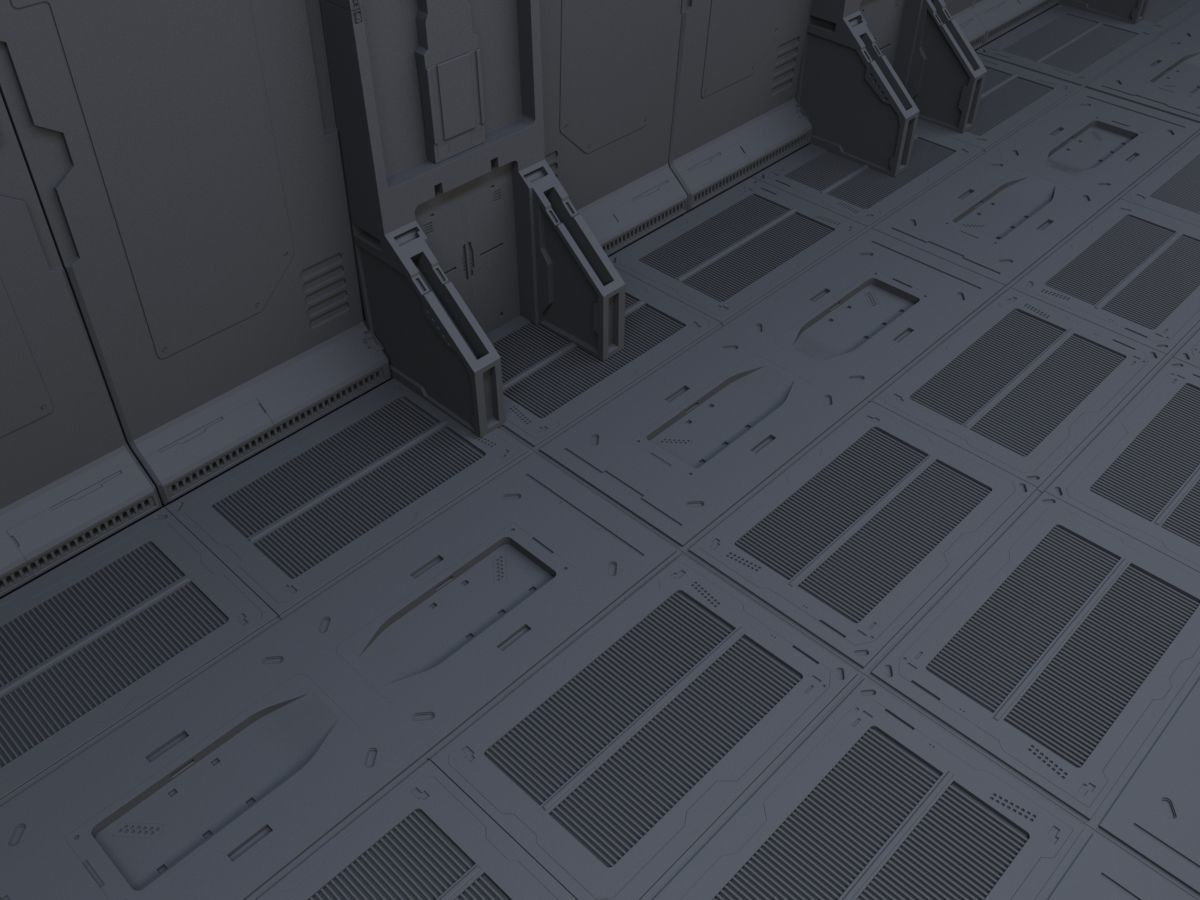 wall and flor asset V3 3D model_9