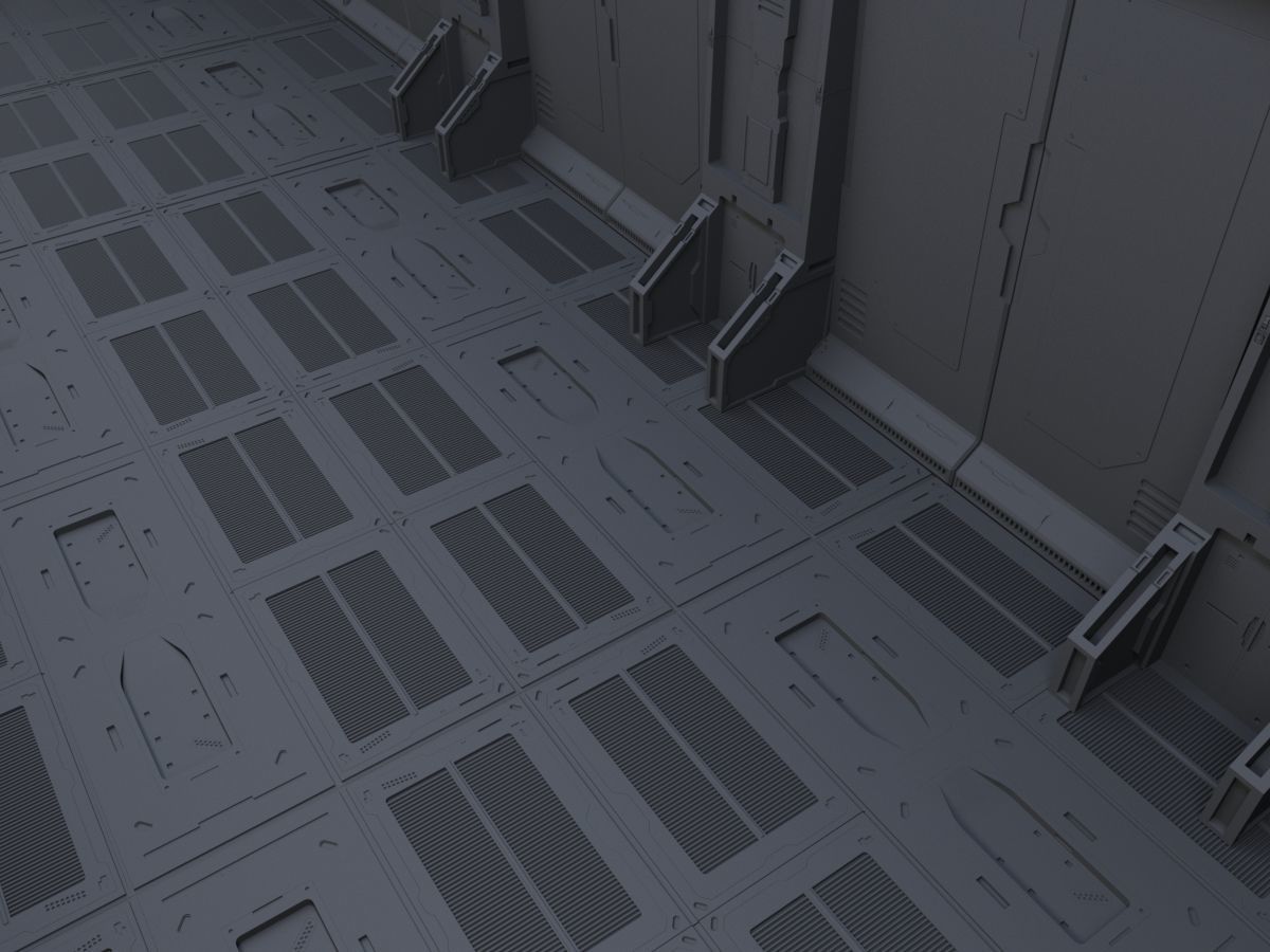 wall and flor asset V3 3D model_7