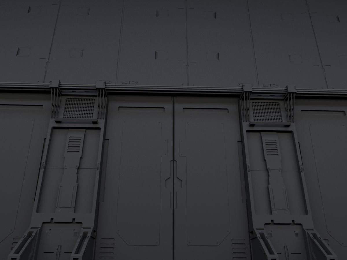 wall and flor asset V3 3D model_8