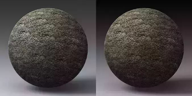 Soil Landscape Shader 035