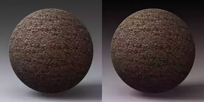 Soil Landscape Shader 036