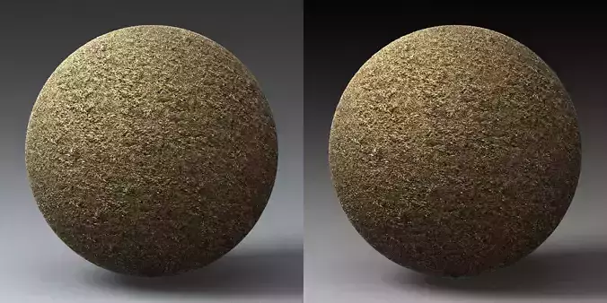 Soil Landscape Shader 038