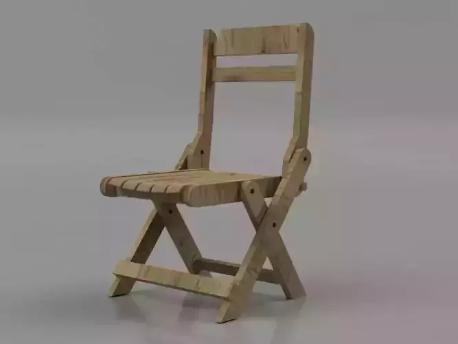 Wooden Foldable Chair