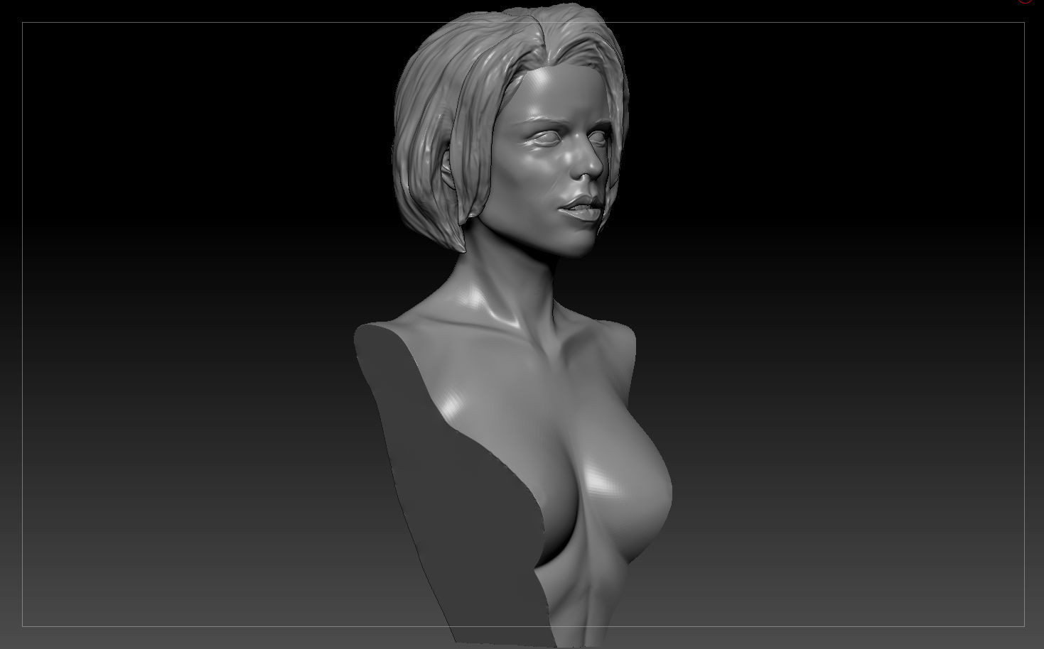 Neve Campbell as Sidney Prescott from Scream 1 2 3 4 textured 3D print model_17