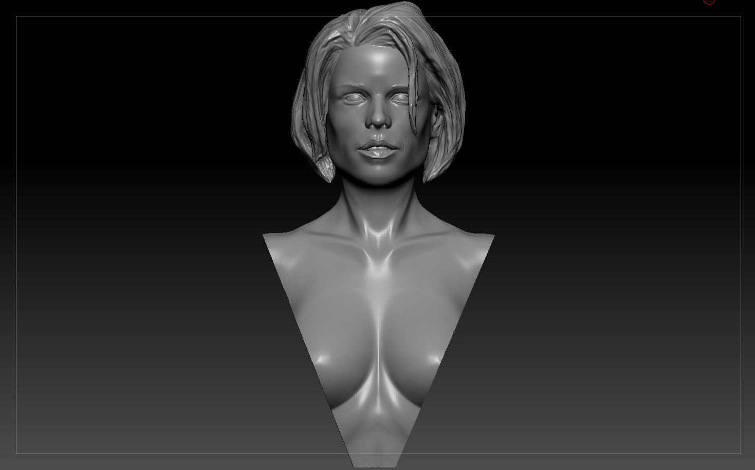 Neve Campbell as Sidney Prescott from Scream 1 2 3 4 textured 3D print model_18