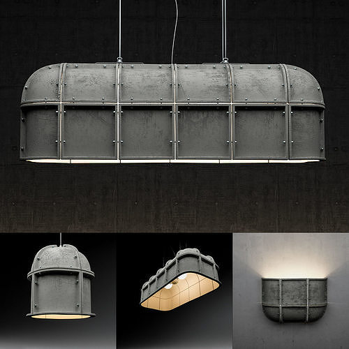Munari 104 Modular Line 3D model