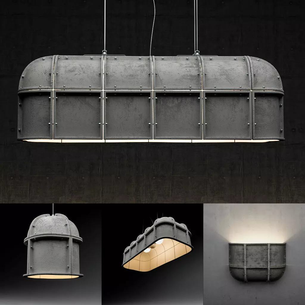 Munari 104 Modular Line 3D model_0