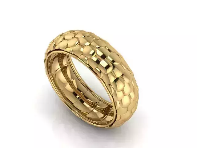 snake ring texture 