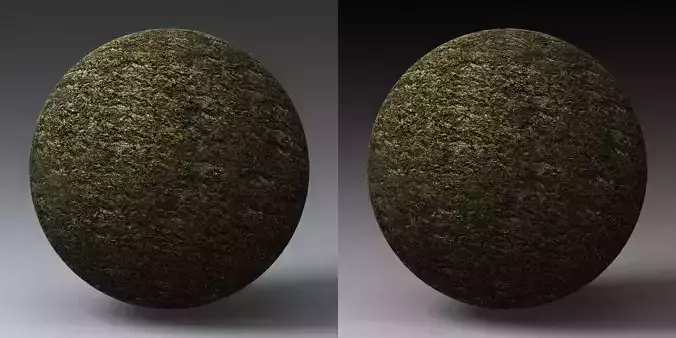 Soil Landscape Shader 041