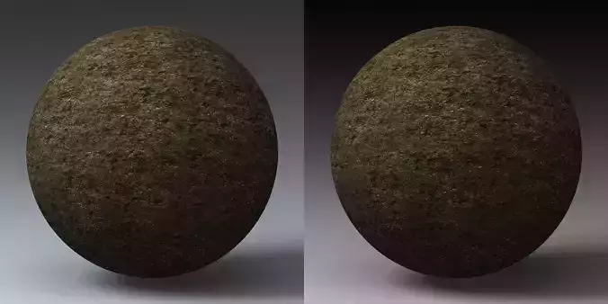 Soil Landscape Shader 047