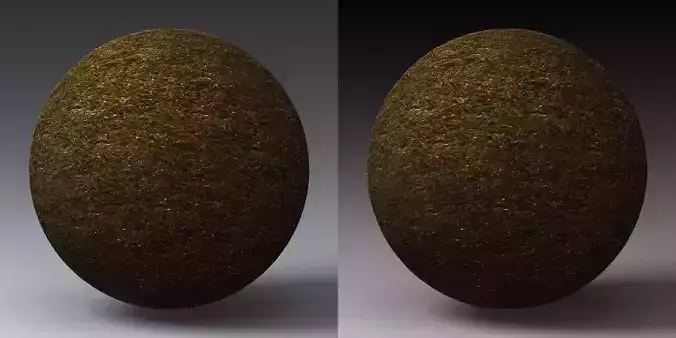 Soil Landscape Shader 048