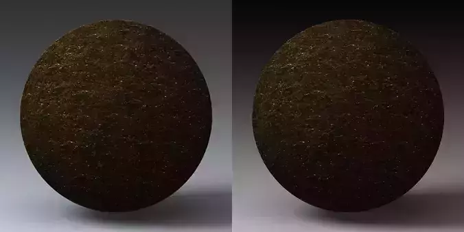 Soil Landscape Shader 050