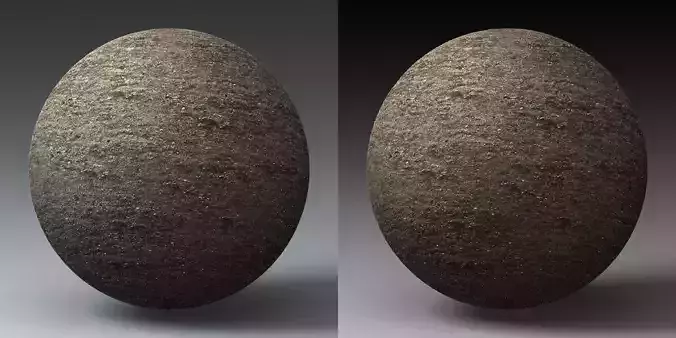 Soil Landscape Shader 051