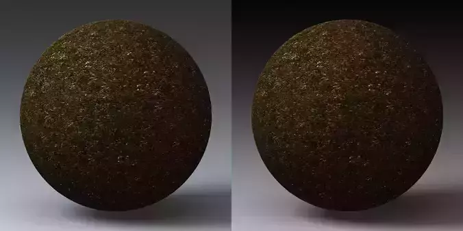 Soil Landscape Shader Texture