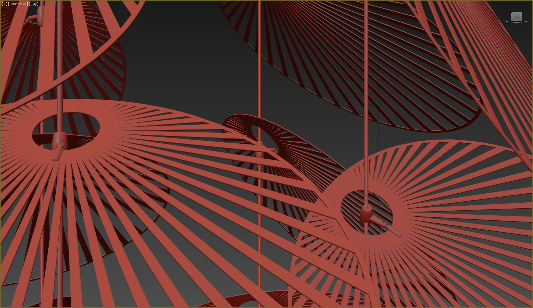 Leaf By Luum 3D model_5