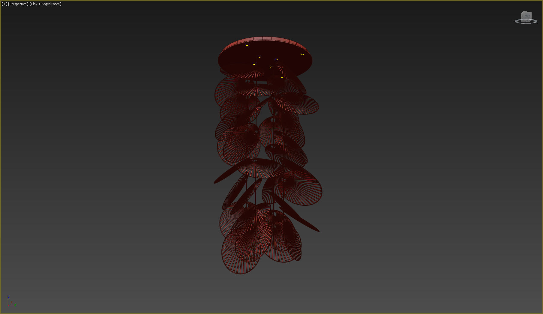 Leaf By Luum 3D model_3