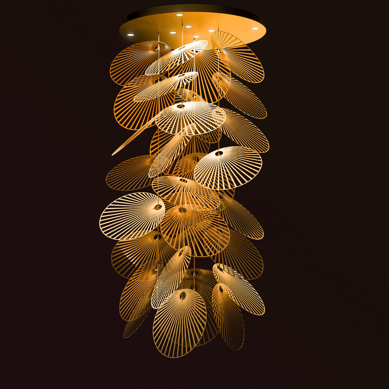 Leaf By Luum 3D model_2