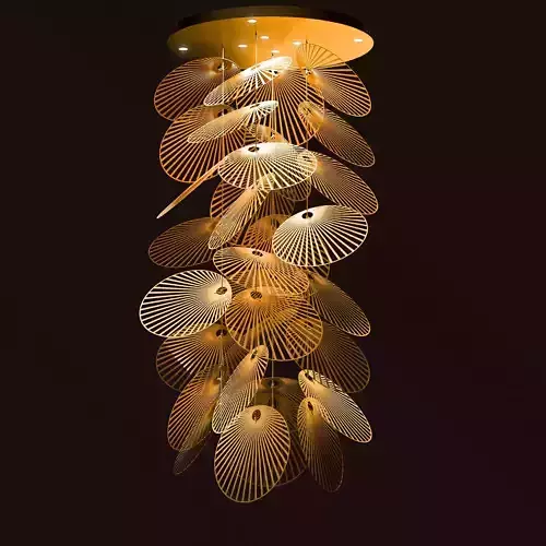 Leaf By Luum 3D model