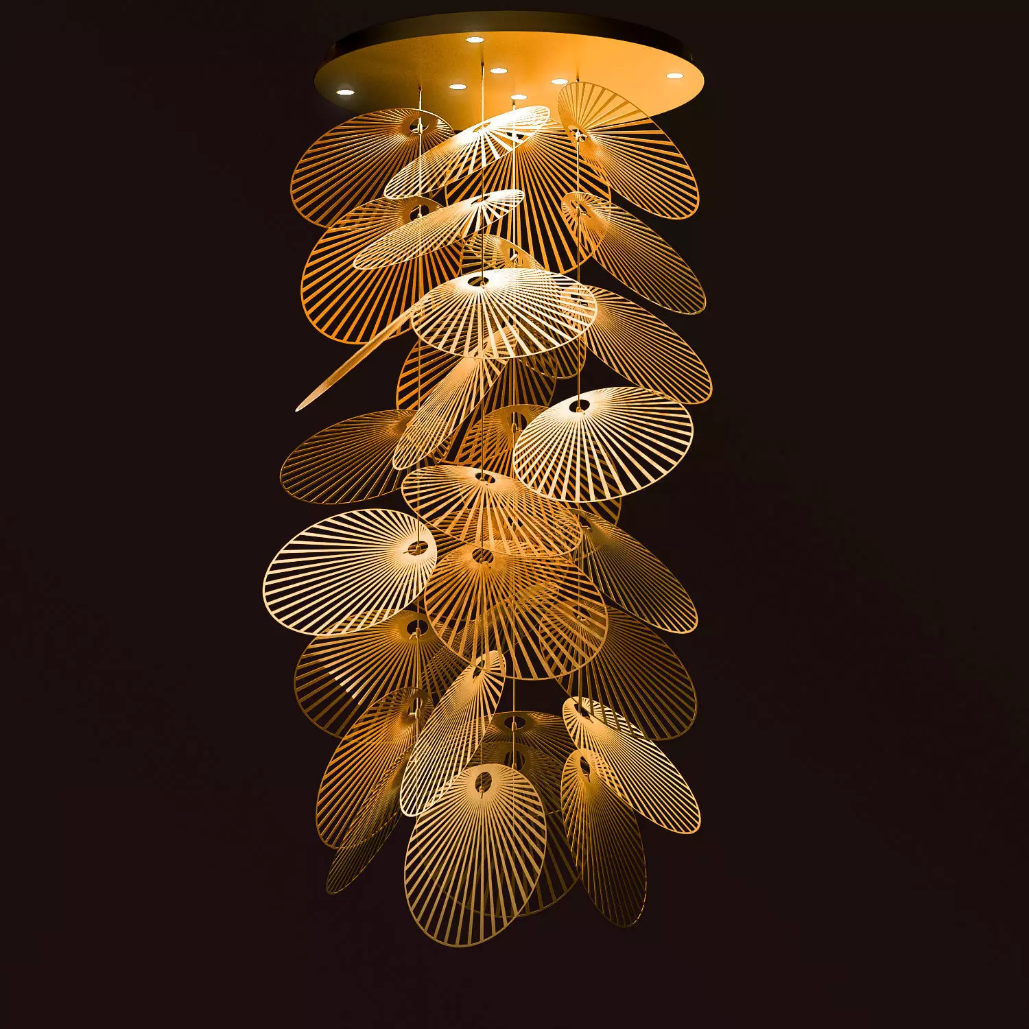 Leaf By Luum 3D model_0