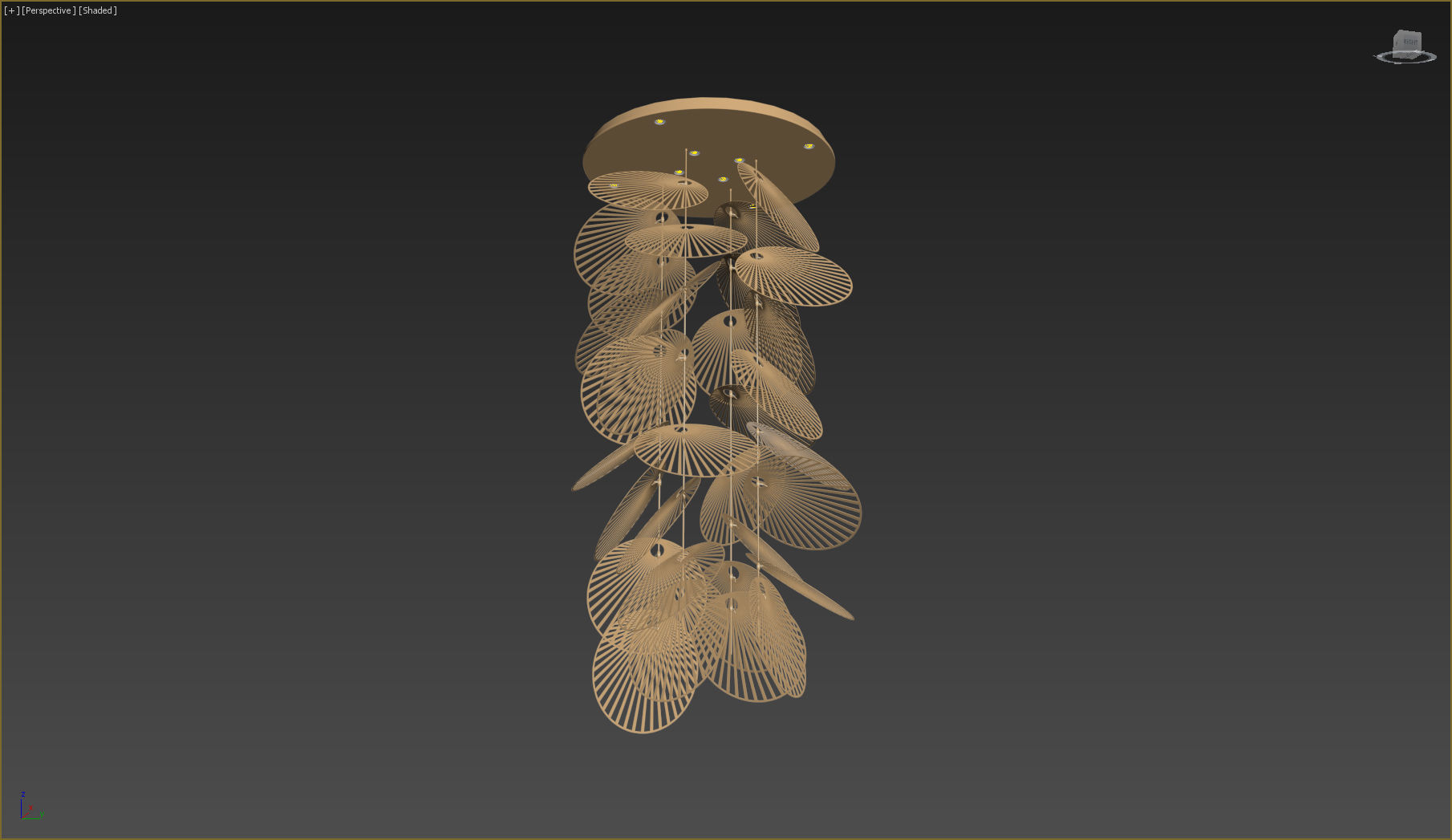 Leaf By Luum 3D model_4