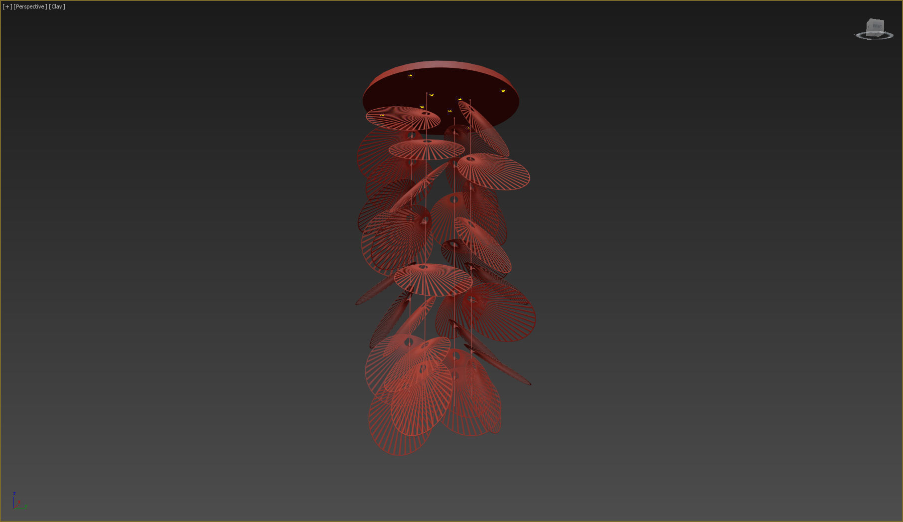 Leaf By Luum 3D model_1