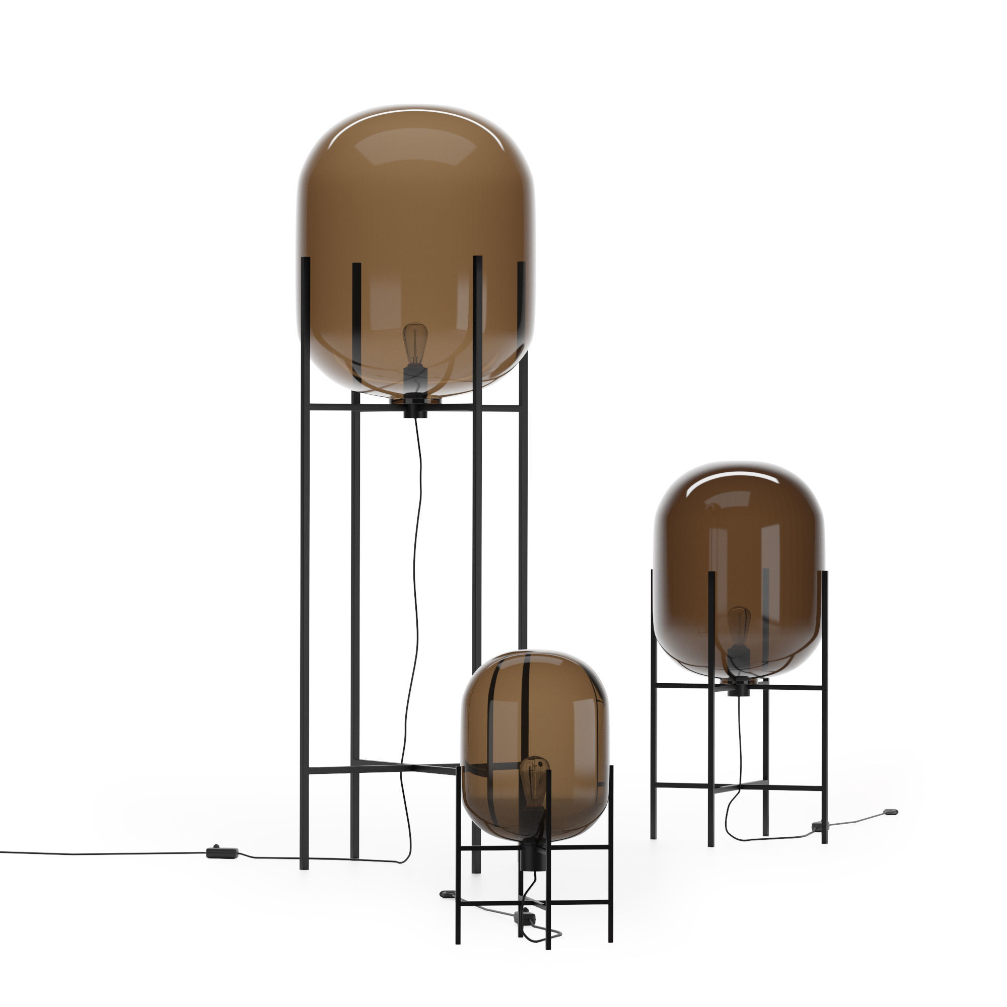 Replica Oda lamp collection - Floor and table lamps
