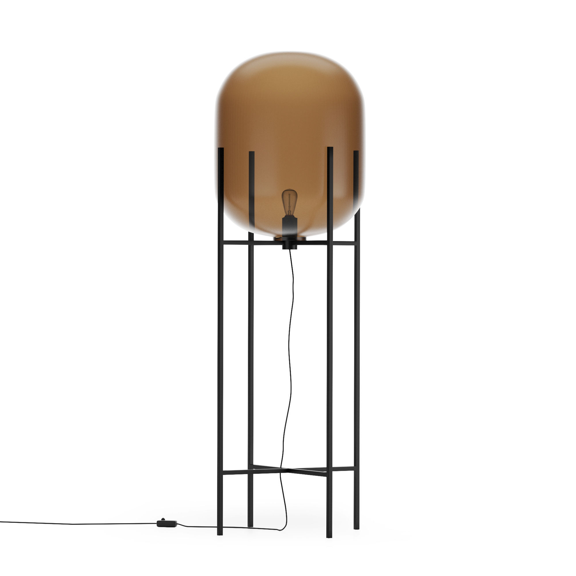Replica Oda lamp collection - Floor and table lamps 3D model_1