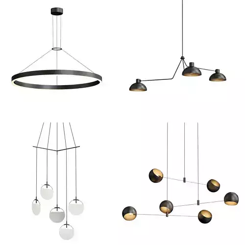 Liang pendant light