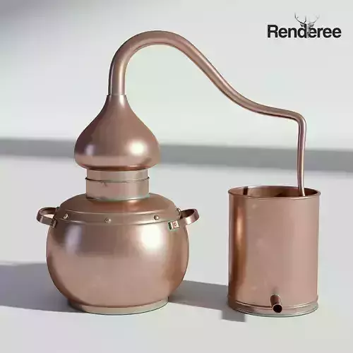 Copper Distiller Vintage