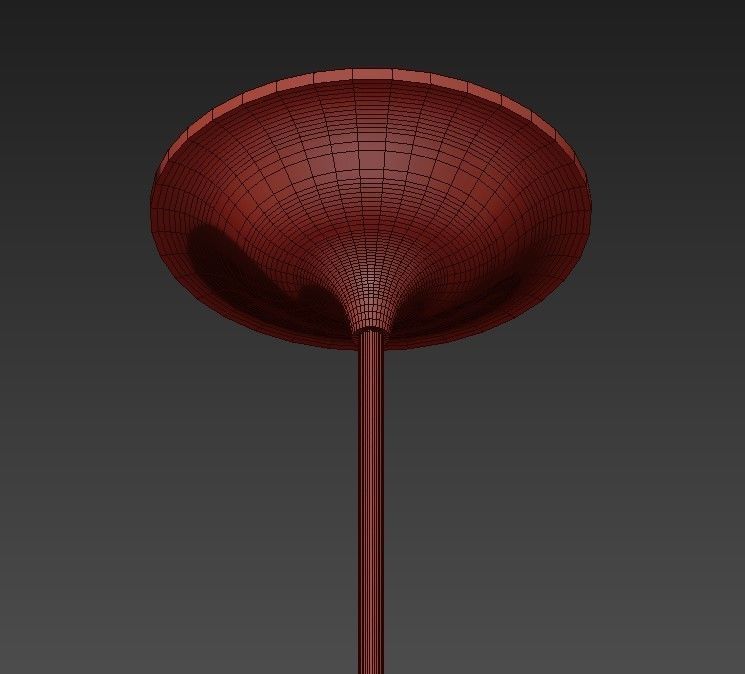 Cloth modern pendant lights 3D model_4