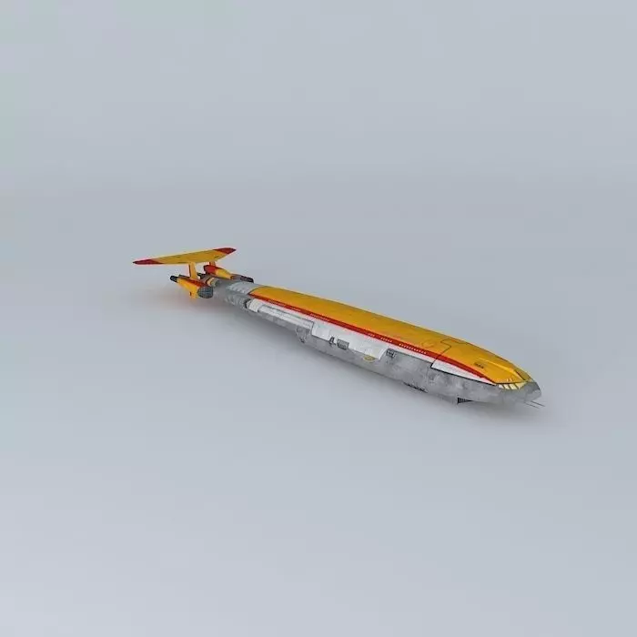 Sagitarian Spaceways Colonial Liner Free 3D model