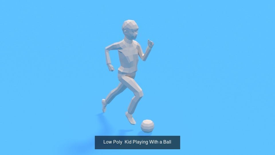 Low Poly Kids Collection Vol 3 _3