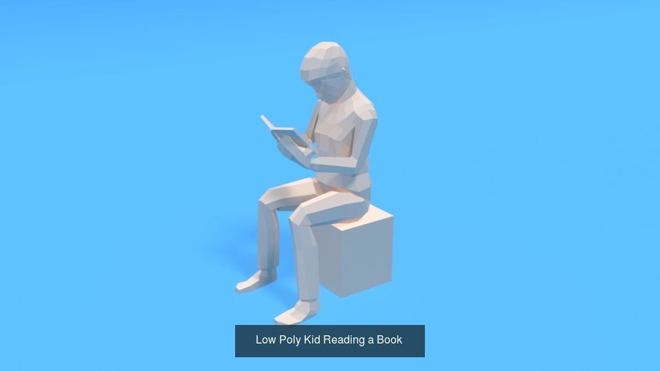 Low Poly Kids Collection Vol 3 _2