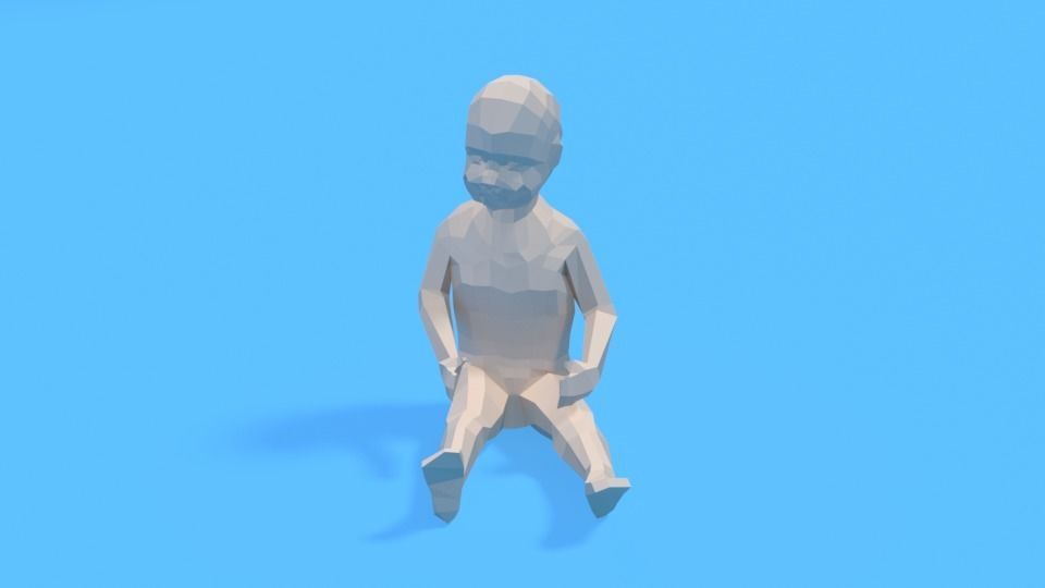 Low Poly Kids Collection Vol 3 _48