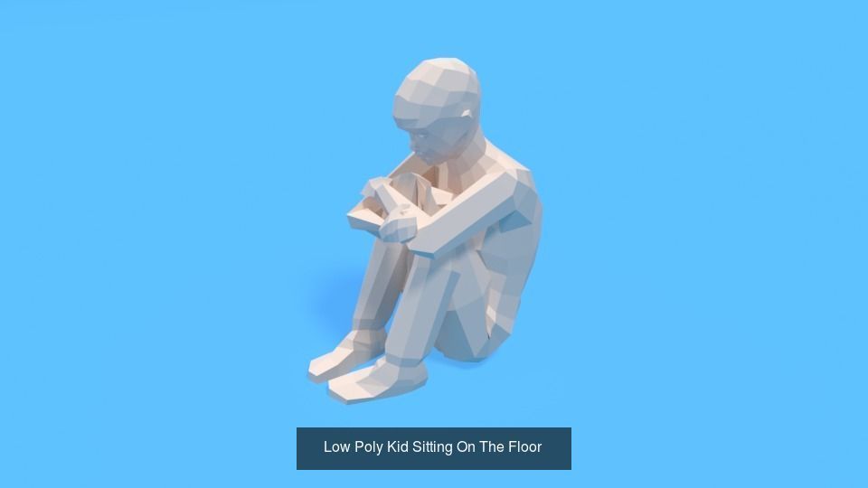 Low Poly Kids Collection Vol 3 _1