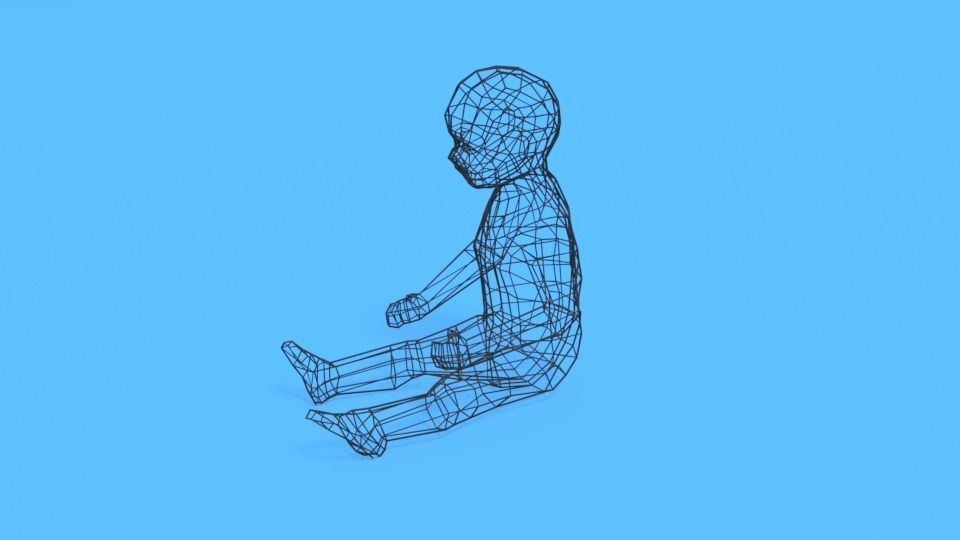 Low Poly Kids Collection Vol 3 _49