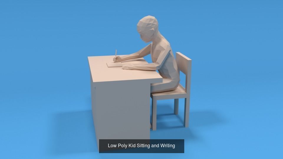 Low Poly Kids Collection Vol 3 _6